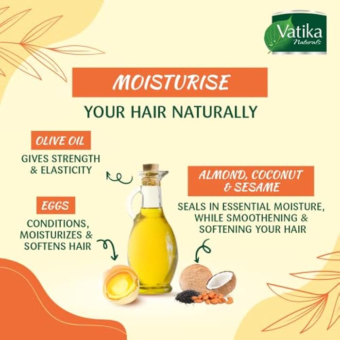 Vatika Naturals Dabur Hair Mayonnaise Extreme Moisturizing, 500 ml - Image 3
